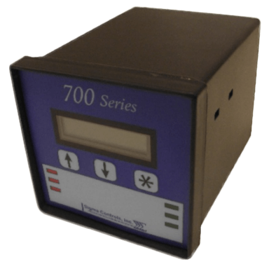 Sigma Controls Level Meter/Controller, 700 Series
